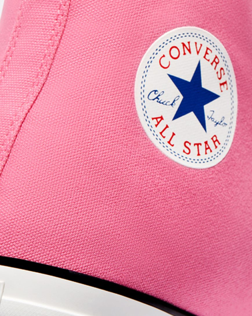 Pánské Boty Vysoké Converse Chuck Taylor All Star Classic Růžové | CZ LXOZ24